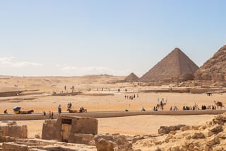 Visit the Pyramids of Giza